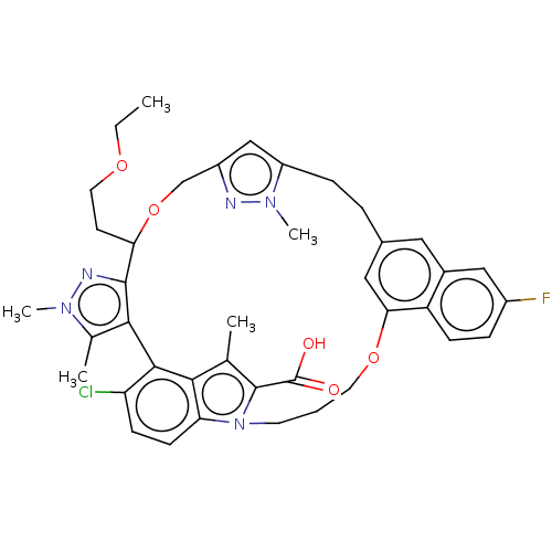 Chemical structure of BindingDB Monomer ID 668469