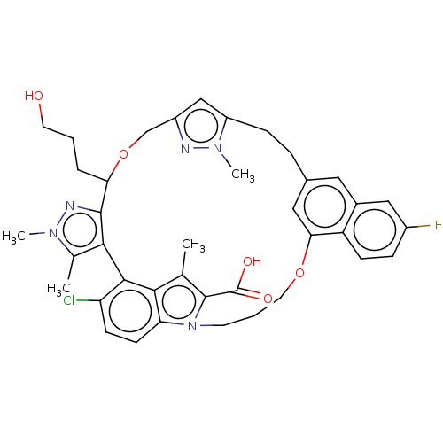 Chemical structure of BindingDB Monomer ID 668470