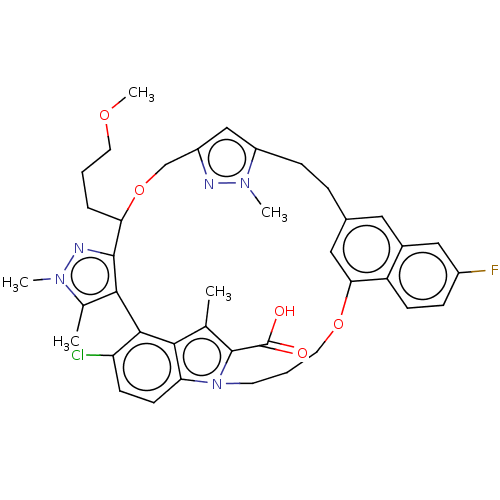 Chemical structure of BindingDB Monomer ID 668472
