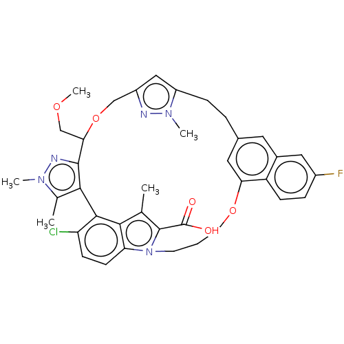 Chemical structure of BindingDB Monomer ID 668475