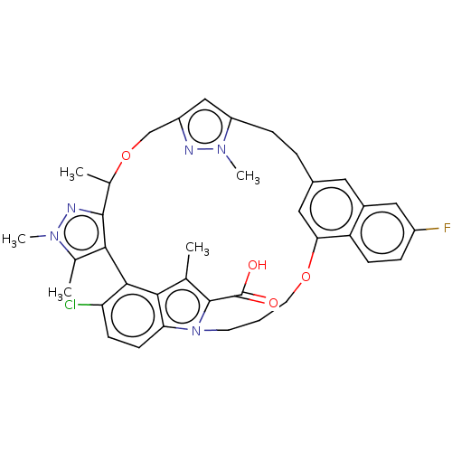 Chemical structure of BindingDB Monomer ID 668477