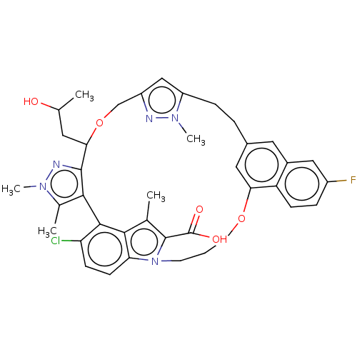 Chemical structure of BindingDB Monomer ID 668479