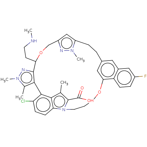 Chemical structure of BindingDB Monomer ID 668485
