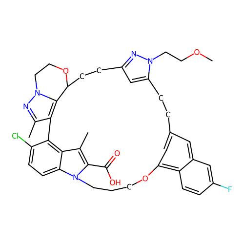 Chemical structure of BindingDB Monomer ID 668490