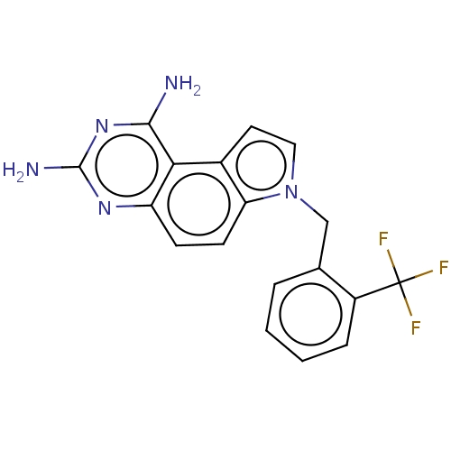 Chemical structure of BindingDB Monomer ID 668492