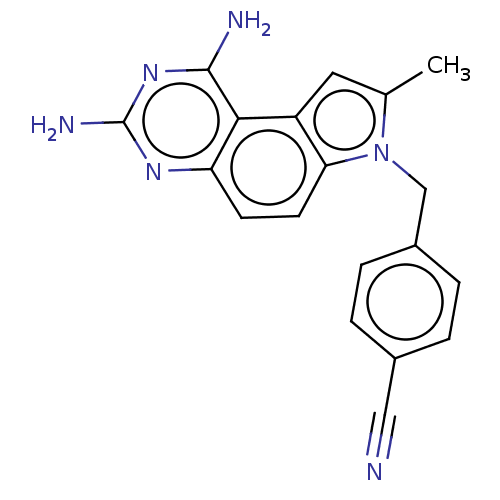 Chemical structure of BindingDB Monomer ID 668494