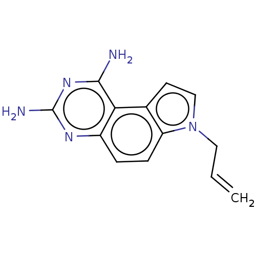 Chemical structure of BindingDB Monomer ID 668495
