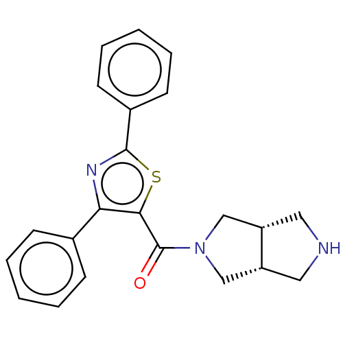 Chemical structure of BindingDB Monomer ID 668496