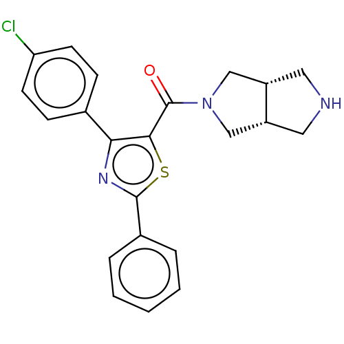 Chemical structure of BindingDB Monomer ID 668497