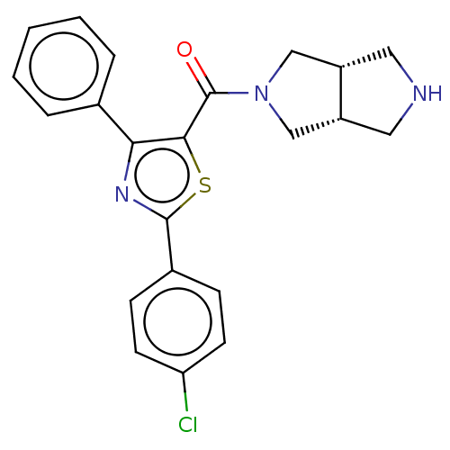 Chemical structure of BindingDB Monomer ID 668498