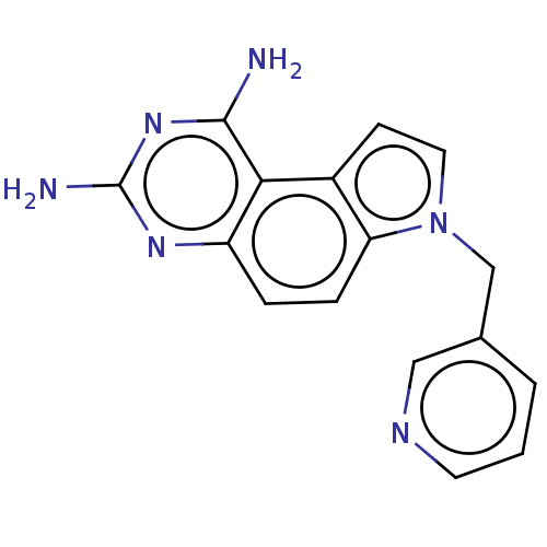 Chemical structure of BindingDB Monomer ID 668500