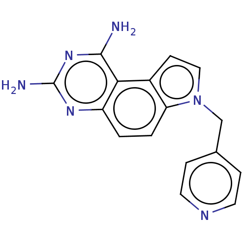 Chemical structure of BindingDB Monomer ID 668501