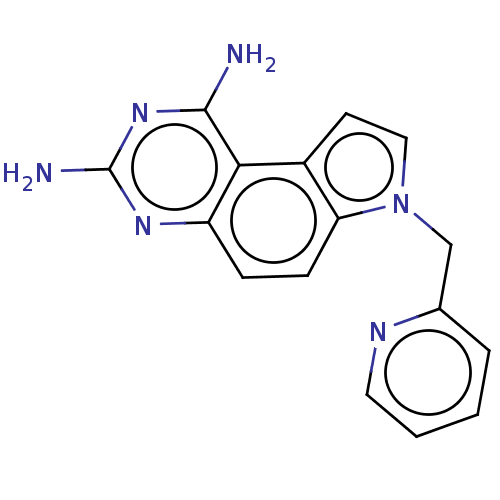 Chemical structure of BindingDB Monomer ID 668502