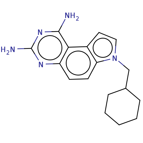 Chemical structure of BindingDB Monomer ID 668503