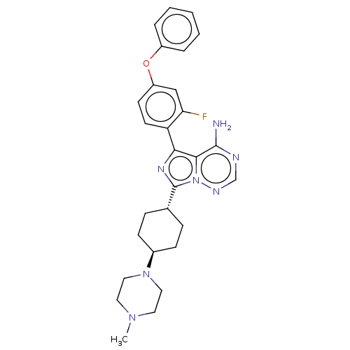 Chemical structure of BindingDB Monomer ID 668506