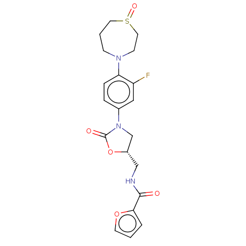 Chemical structure of BindingDB Monomer ID 668527