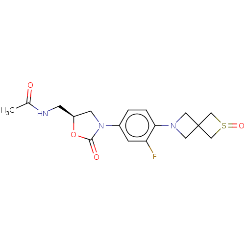 Chemical structure of BindingDB Monomer ID 668574