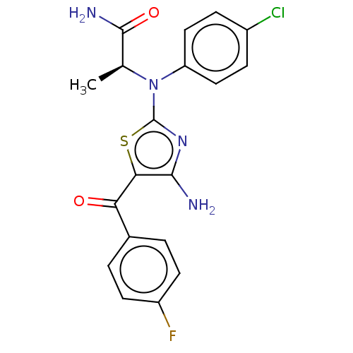 Chemical structure of BindingDB Monomer ID 668677