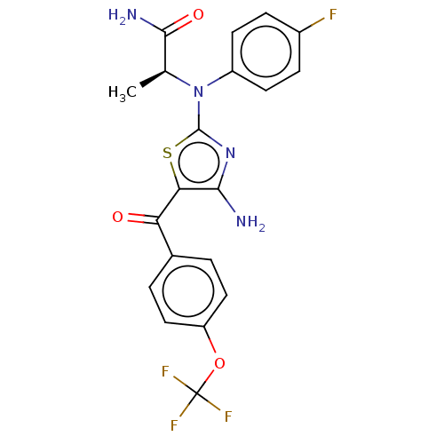 Chemical structure of BindingDB Monomer ID 668684