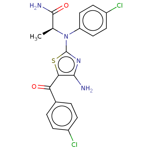 Chemical structure of BindingDB Monomer ID 668687