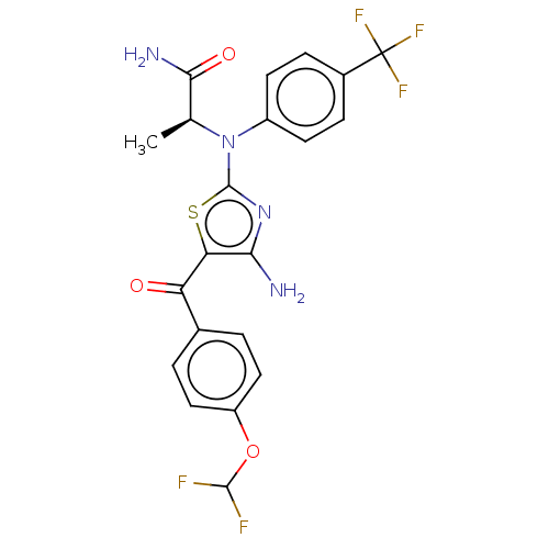 Chemical structure of BindingDB Monomer ID 668691