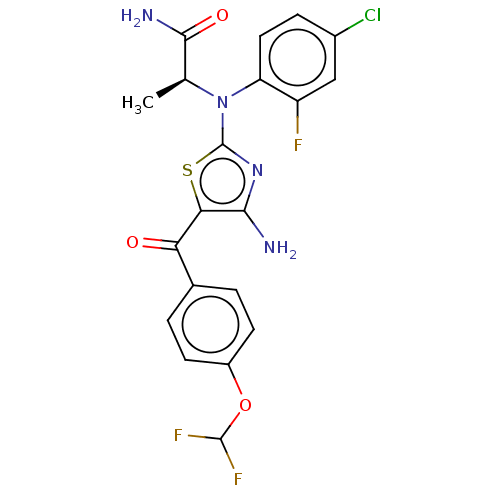 Chemical structure of BindingDB Monomer ID 668702