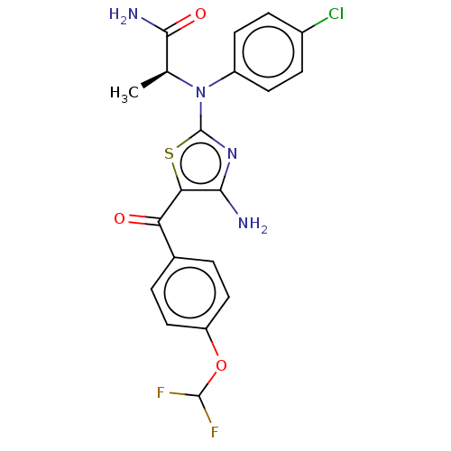Chemical structure of BindingDB Monomer ID 668705