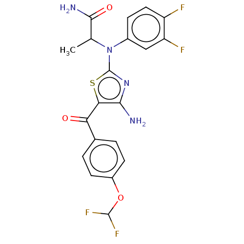 Chemical structure of BindingDB Monomer ID 668709