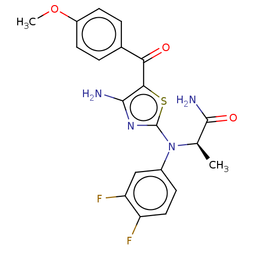 Chemical structure of BindingDB Monomer ID 668716