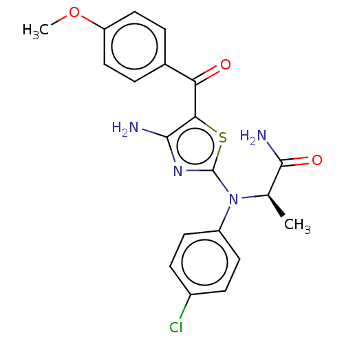 Chemical structure of BindingDB Monomer ID 668735
