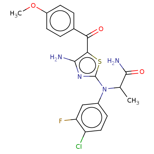 Chemical structure of BindingDB Monomer ID 668737