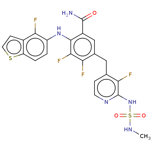 Chemical structure of BindingDB Monomer ID 668752