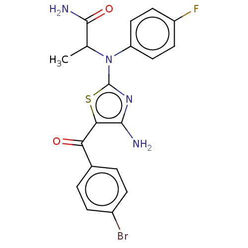 Chemical structure of BindingDB Monomer ID 668781