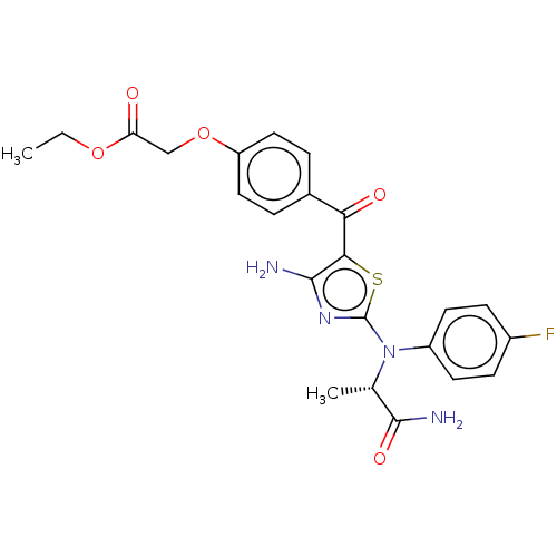 Chemical structure of BindingDB Monomer ID 668784