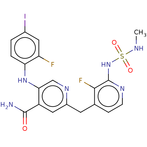 Chemical structure of BindingDB Monomer ID 668787