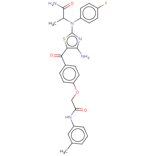 Chemical structure of BindingDB Monomer ID 668791