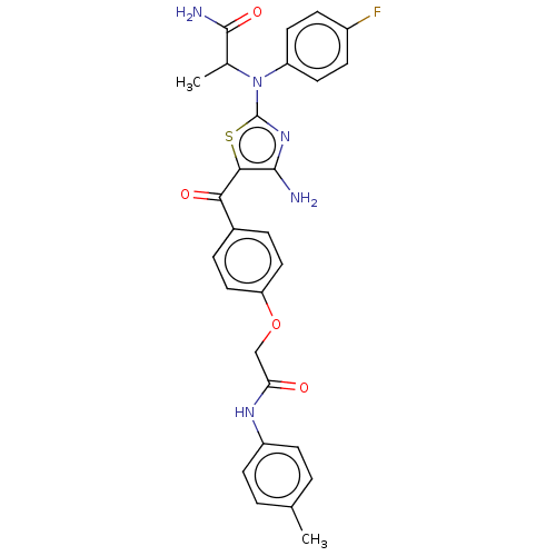 Chemical structure of BindingDB Monomer ID 668809