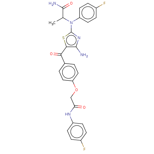 Chemical structure of BindingDB Monomer ID 668826