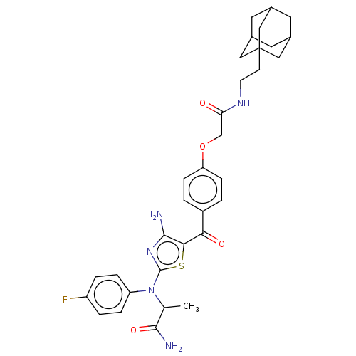Chemical structure of BindingDB Monomer ID 668848