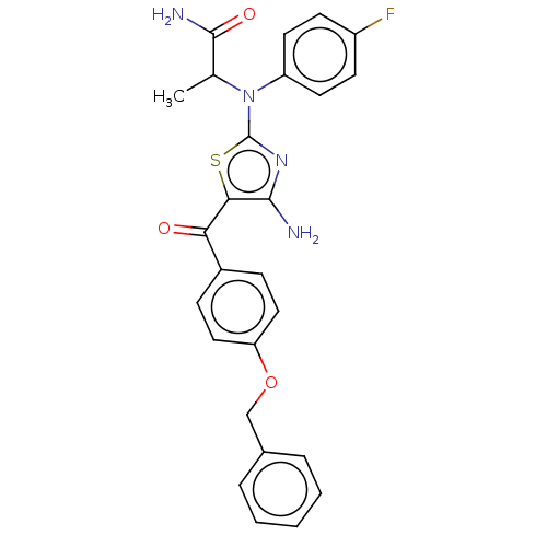 Chemical structure of BindingDB Monomer ID 668862