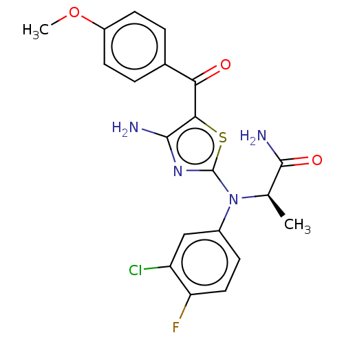 Chemical structure of BindingDB Monomer ID 668868