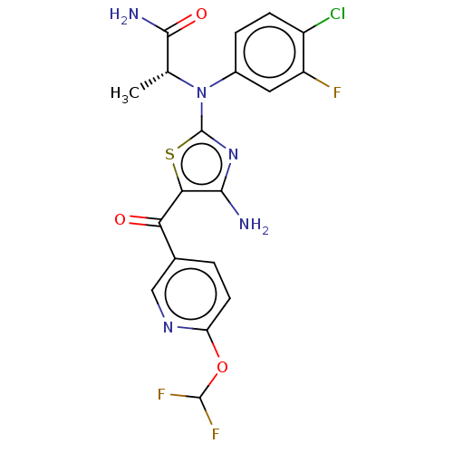 Chemical structure of BindingDB Monomer ID 668877