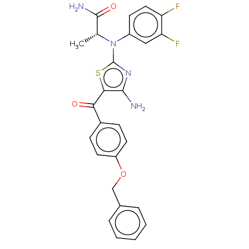 Chemical structure of BindingDB Monomer ID 668880
