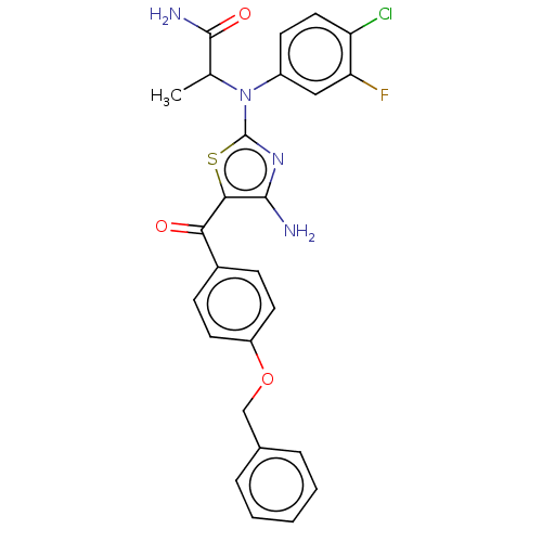 Chemical structure of BindingDB Monomer ID 668882