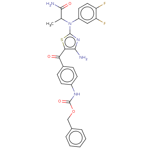 Chemical structure of BindingDB Monomer ID 668885