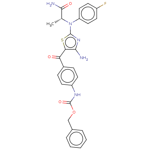 Chemical structure of BindingDB Monomer ID 668890