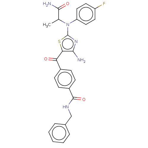 Chemical structure of BindingDB Monomer ID 668997