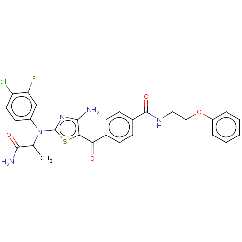 Chemical structure of BindingDB Monomer ID 669003