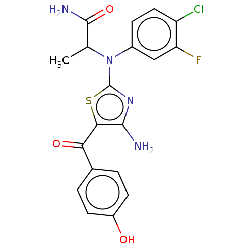 Chemical structure of BindingDB Monomer ID 669026