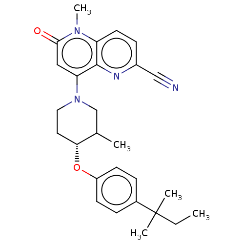 Chemical structure of BindingDB Monomer ID 669101